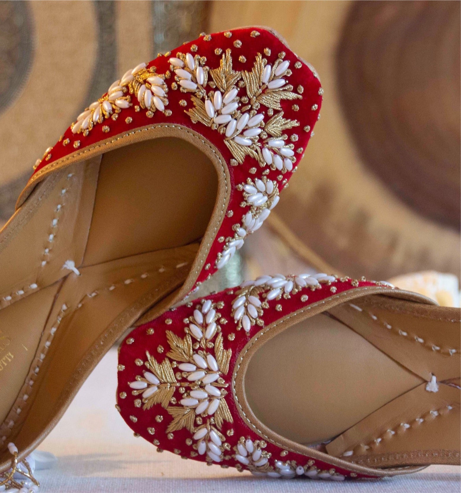 Buy Bridal Wedding Jutti online for Ladies Amaryllis For Her